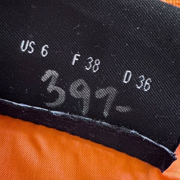 Akris Sleeveless Silk Shift Dress Orange Size 6 - Picture 7 of 9